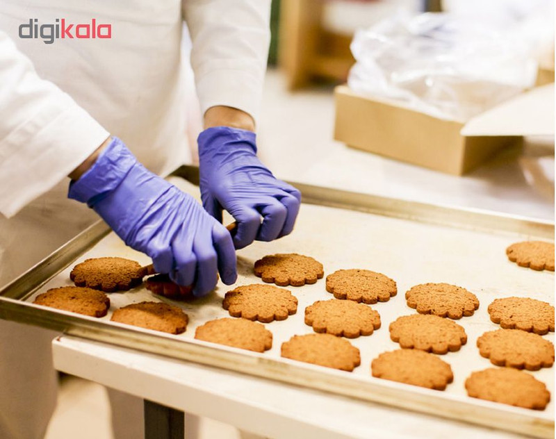 کاغذ شیرینی پزی کد 2535 بسته 10 عددی