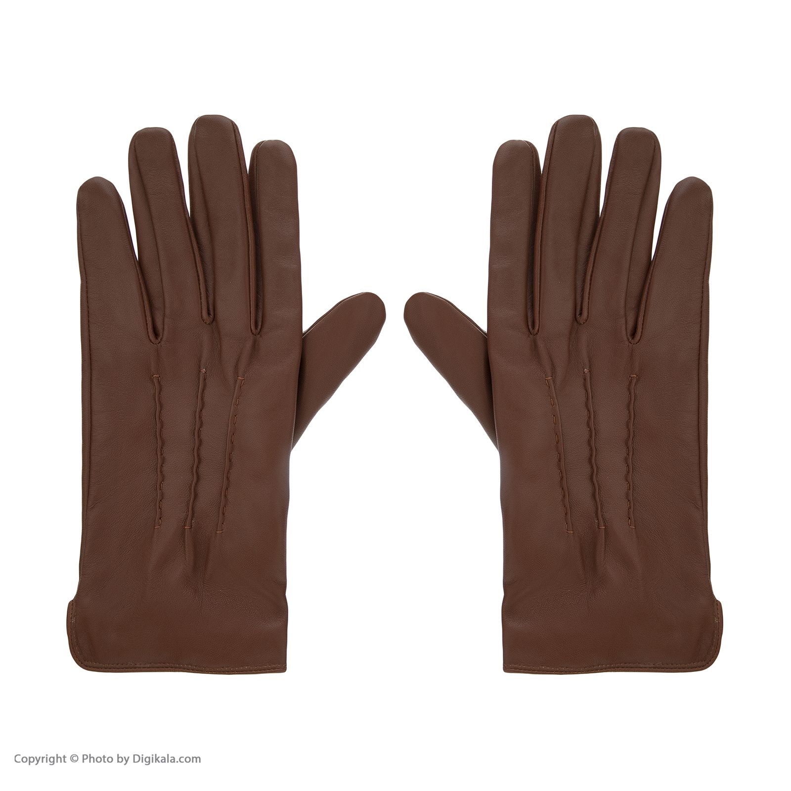دستکش مردانه چرم مشهد مدل R0534-087 -  - 2