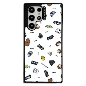 AKAM AMC-WSGS22U-STAR WARS8 Cover For Samsung Galaxy S22 Ultra