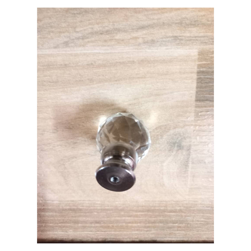 دستگیره کابینت مدل کریستال کد WT300 بسته 3 عددی دستگیره کابینت مدل کریستال کد WT300 بسته 3 عددی