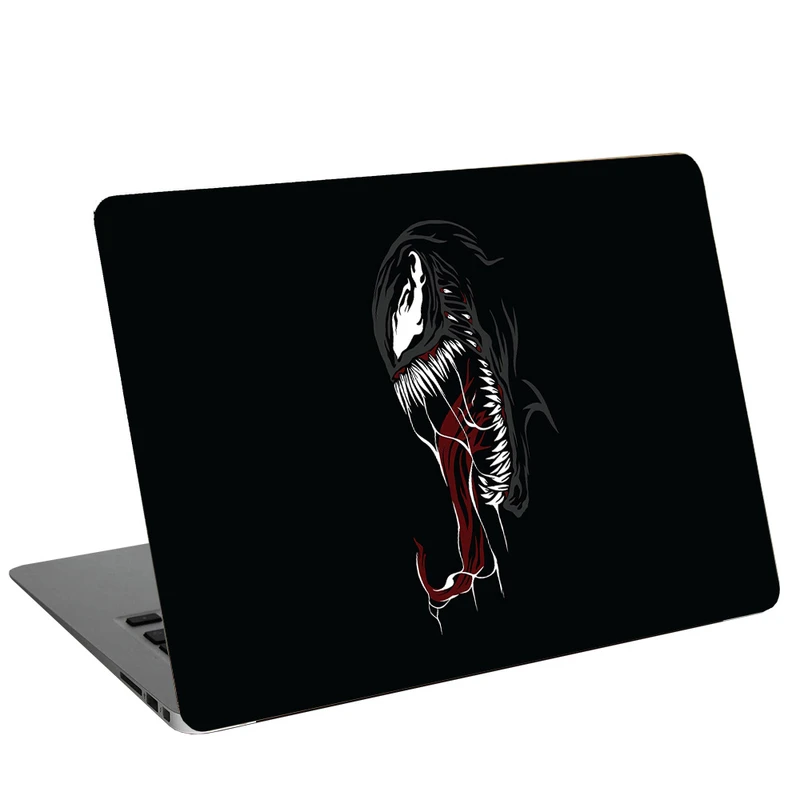 استیکر لپ تاپ طرح Venom Minimal کد C-209 مناسب برای لپ تاپ 15.6 اینچ