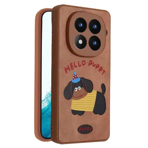 Teddy Charm Case For Xiaomi Redmi Note 14 Pro Plus