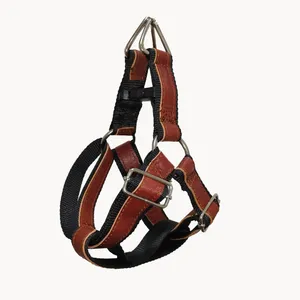 leather collar model simpel