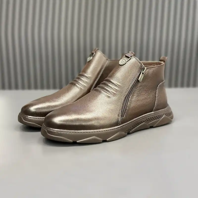 نیم بوت مردانه مدل 10084