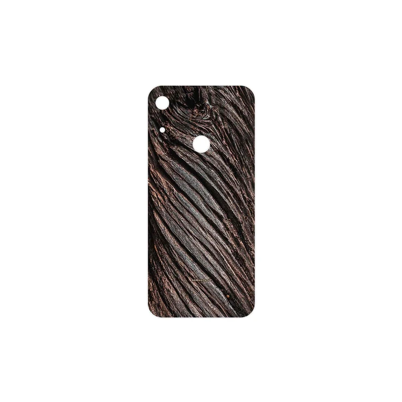 برچسب پوششی ماهوت مدل Wood Texture 9 مناسب برای گوشی موبایل هوآوی Y6s 2019