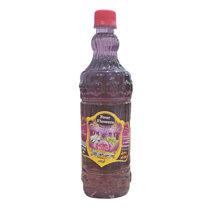 شربت گیاهی چهار گُل - 1 لیتر