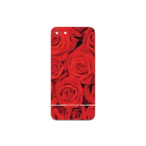 MAHOOT Red-Flower Cover Sticker for Apple iPhone SE 2020