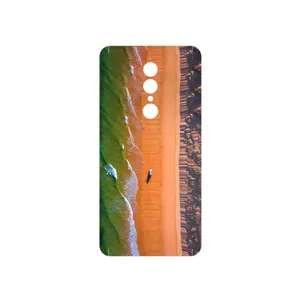 MAHOOT Beach and Green Sea Cover Sticker for UMI A1 Pro