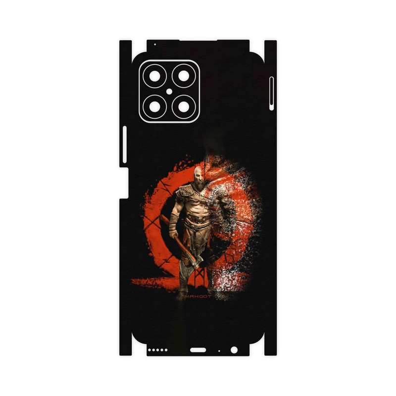 برچسب پوششی ماهوت مدل God-Of-War-Game-FullSkin مناسب برای گوشی موبایل آنر X8