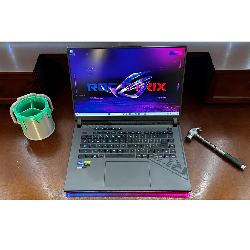 لپ تاپ 16 اینچی ایسوس مدل ROG Strix G16 G614FM-WS94-R9 9955HX-48GB DDR5 5600MHz-4TB SSD-RTX5060 8GB-WUXGA 165Hz-W - کاستوم شده