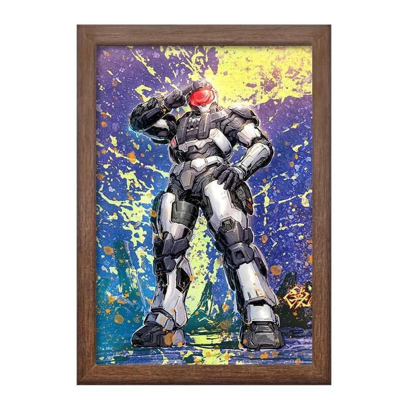 تابلو خندالو طرح بازی هیلو (Halo) کد 31484