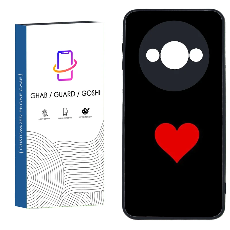 کاور قاب گارد گوشی طرح دخترانه کد 34 - TPU مناسب برای گوشی موبایل شیائومی  Redmi A3