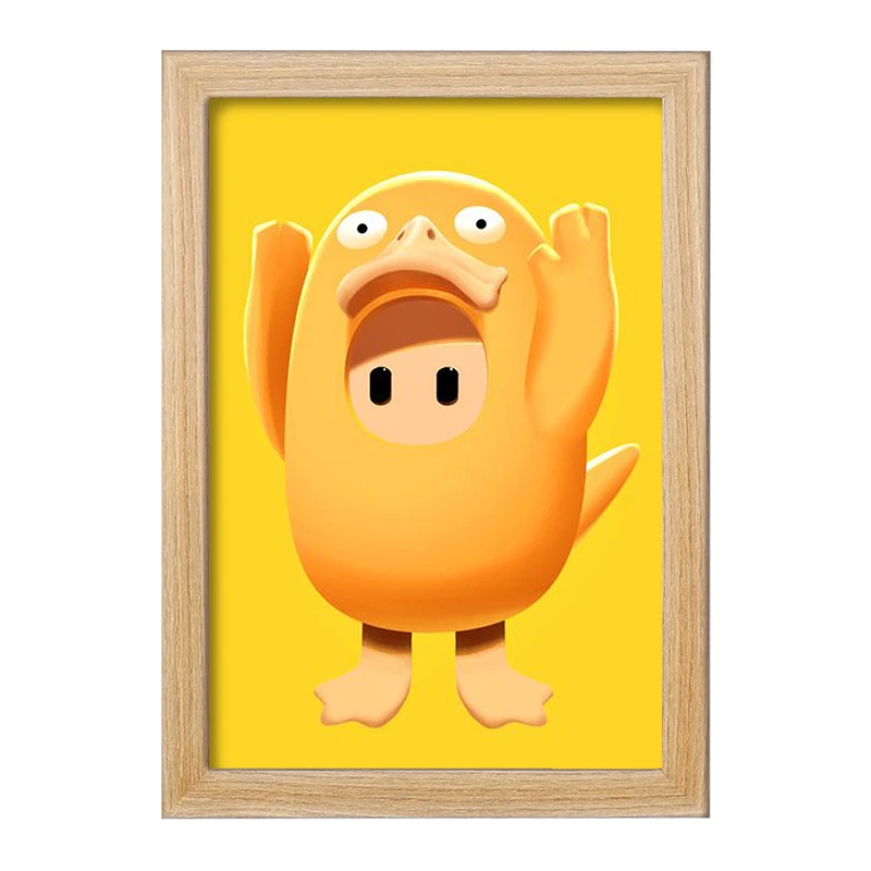 تابلو خندالو مدل بازی فال گایز (Fall Guys) کد 32806