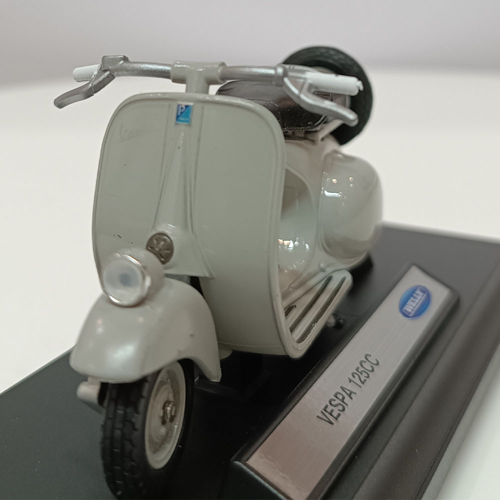 ماکت موتور ولی مدل وسپا 125cc