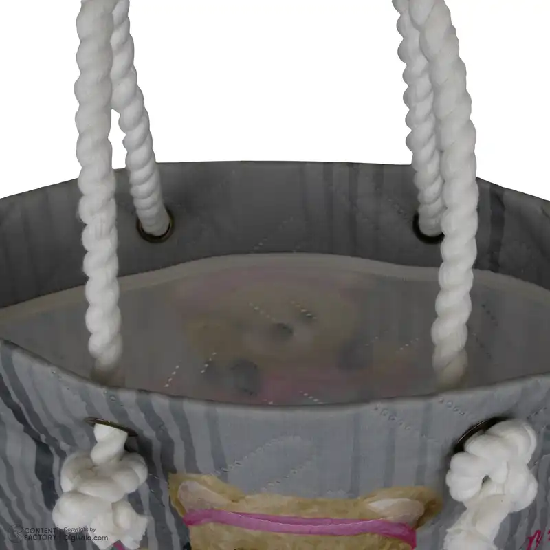 کیف دوشی زنانه مدل پاندای مهربان