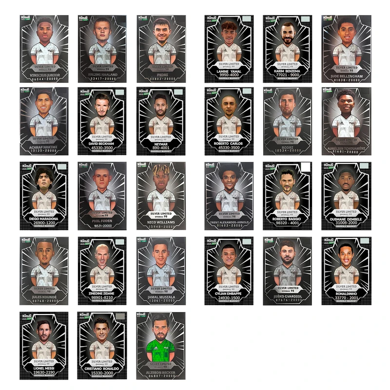 اسباب بازی شانسی کیمدی مدل لیمیتد بسته 27 عددی