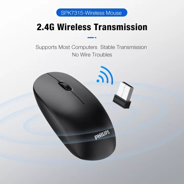 ماوس بی سیم فیلیپس مدل M315 1