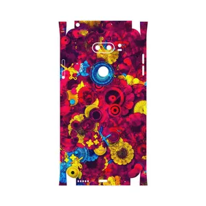 MAHOOT Vector Flower Garden Digital Art-FullSkin Cover Sticker for LG V30