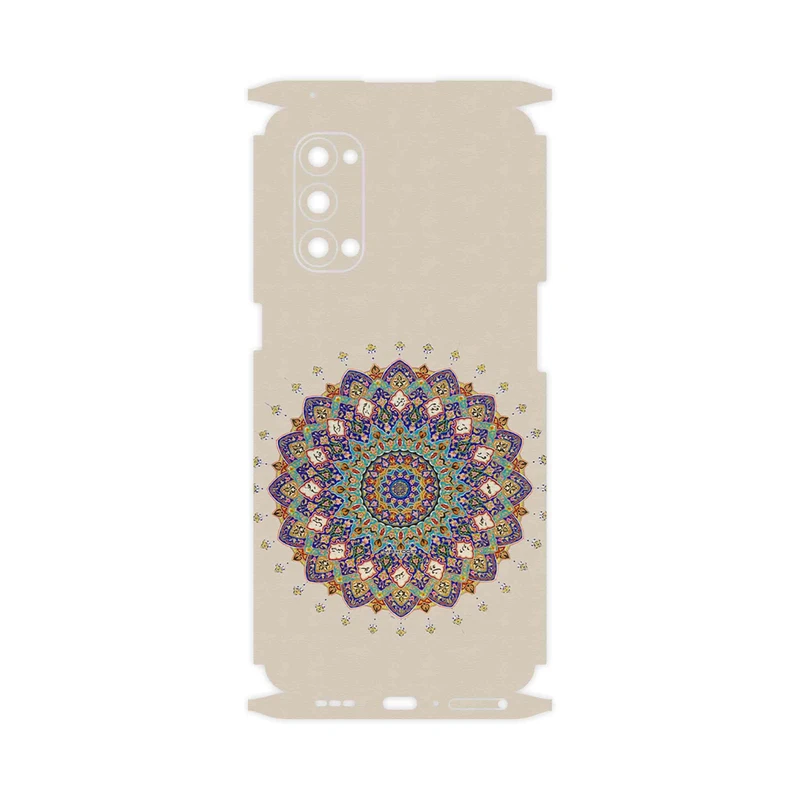 برچسب پوششی ماهوت مدل Art of Illumination 5-FullSkin مناسب برای گوشی موبایل اپو Reno4 Pro 5G