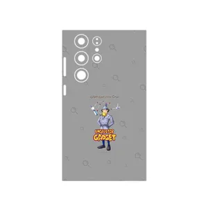 MAHOOT Inspector Gadget Cover Sticker for Samsung Galaxy S23 Ultra