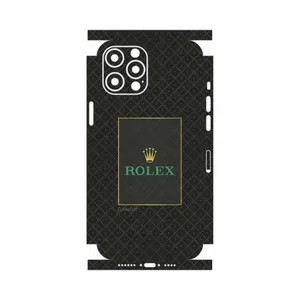 MAHOOT Rolex-Logo-FullSkin Cover Sticker for Apple iPhone 12 Pro Max