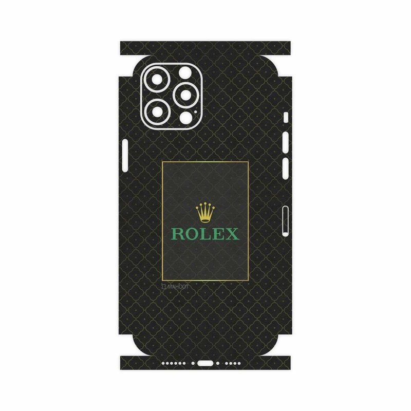 برچسب پوششی ماهوت مدل Rolex-Logo-FullSkin مناسب برای گوشی موبایل اپل iPhone 12 Pro Max