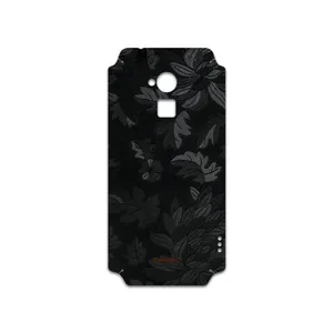 MAHOOT Black-Wildflower Cover Sticker for HTC One Max