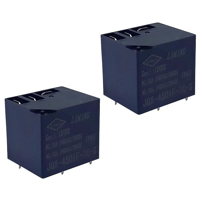 رله لیمینگ مدل JQC-4501F بسته 2 عددی 
