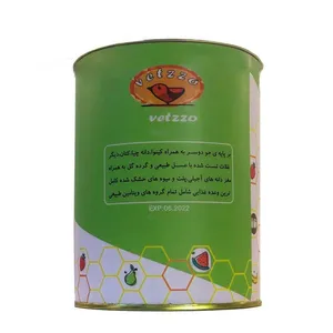 تشویقی طوطی سانان وتزو مدل هانی کریسپی وزن 500 گرم