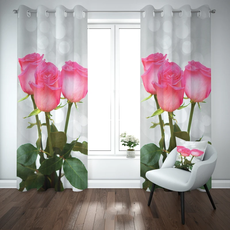 پرده مدل b1464 سایز 140×280 سانتی متر