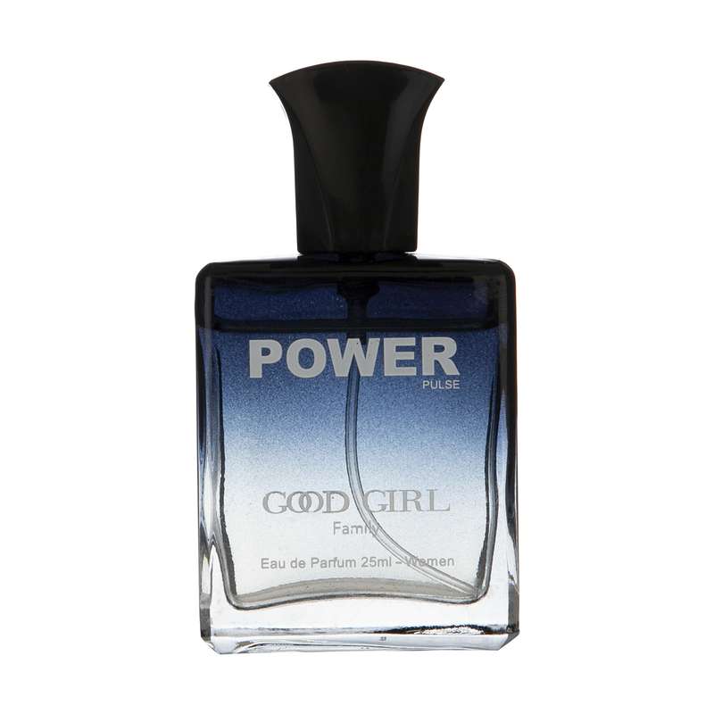 عطر جیبی زنانه پاور پالس مدل گودگرل حجم 25 میلی لیتر عطر جیبی زنانه پاور پالس مدل گودگرل حجم 25 میلی لیتر