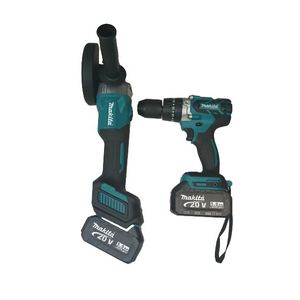  دریل پیچ گوشتی و مینی فرز شارژی ماکیتا مدل mk-198