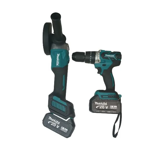 دریل پیچ گوشتی و مینی فرز شارژی  مدل mk-198