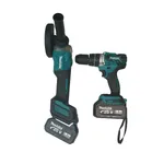 دریل پیچ گوشتی و مینی فرز شارژی  مدل mk-198