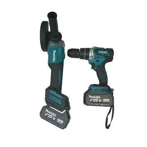 دریل پیچ گوشتی و مینی فرز شارژی  مدل mk-198