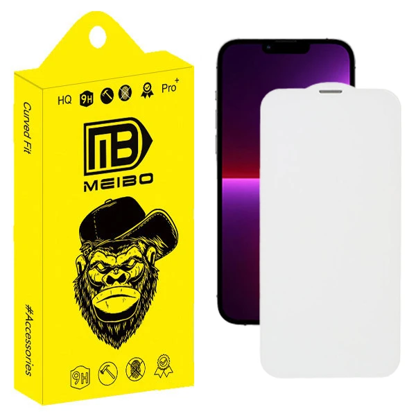 محافظ صفحه نمایش میبو طرح بی حاشیه مدل Nano Mesh مناسب برای گوشی موبایل اپل iphone 13 Pro max