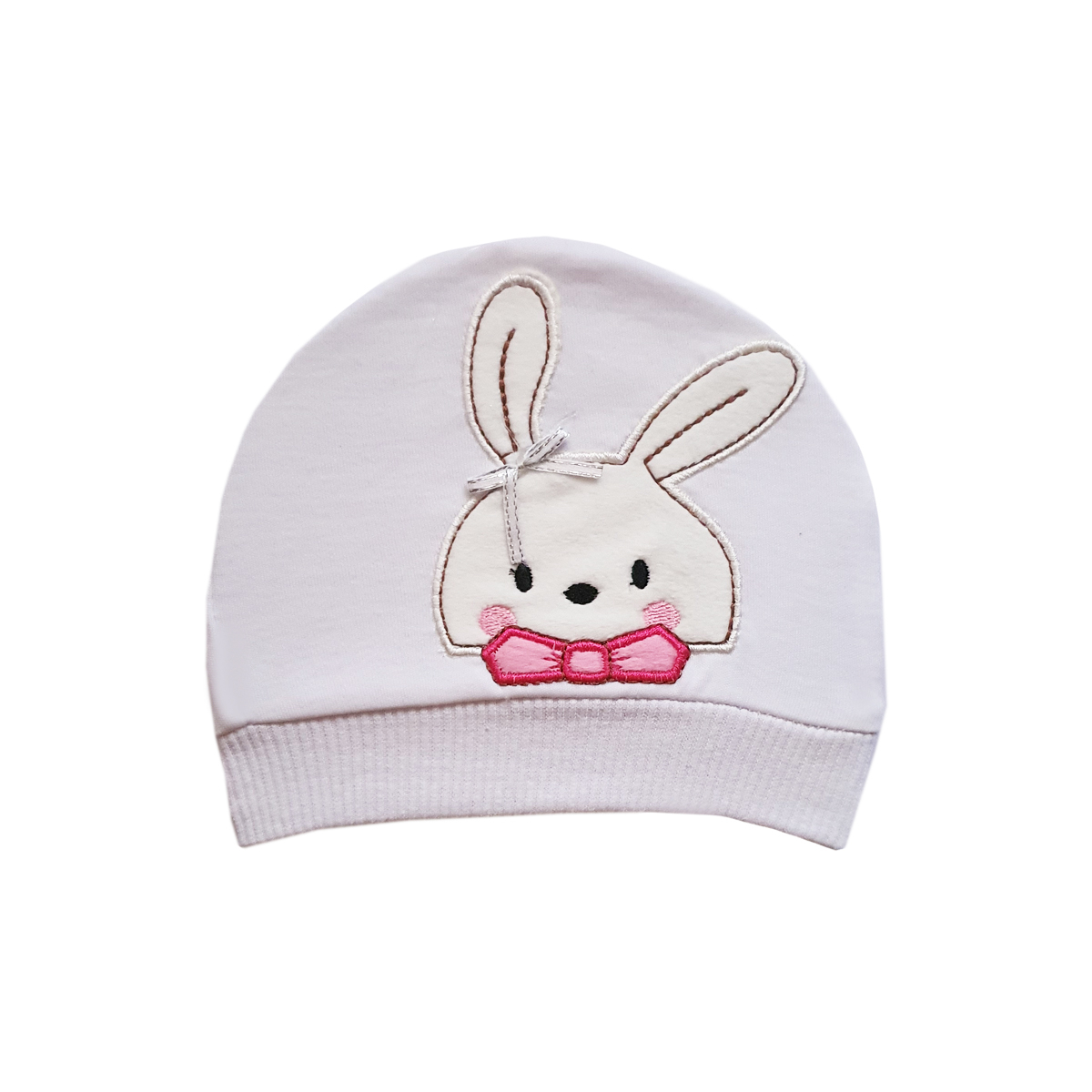 کلاه نوزادی مدل  Rabbit lw01pr