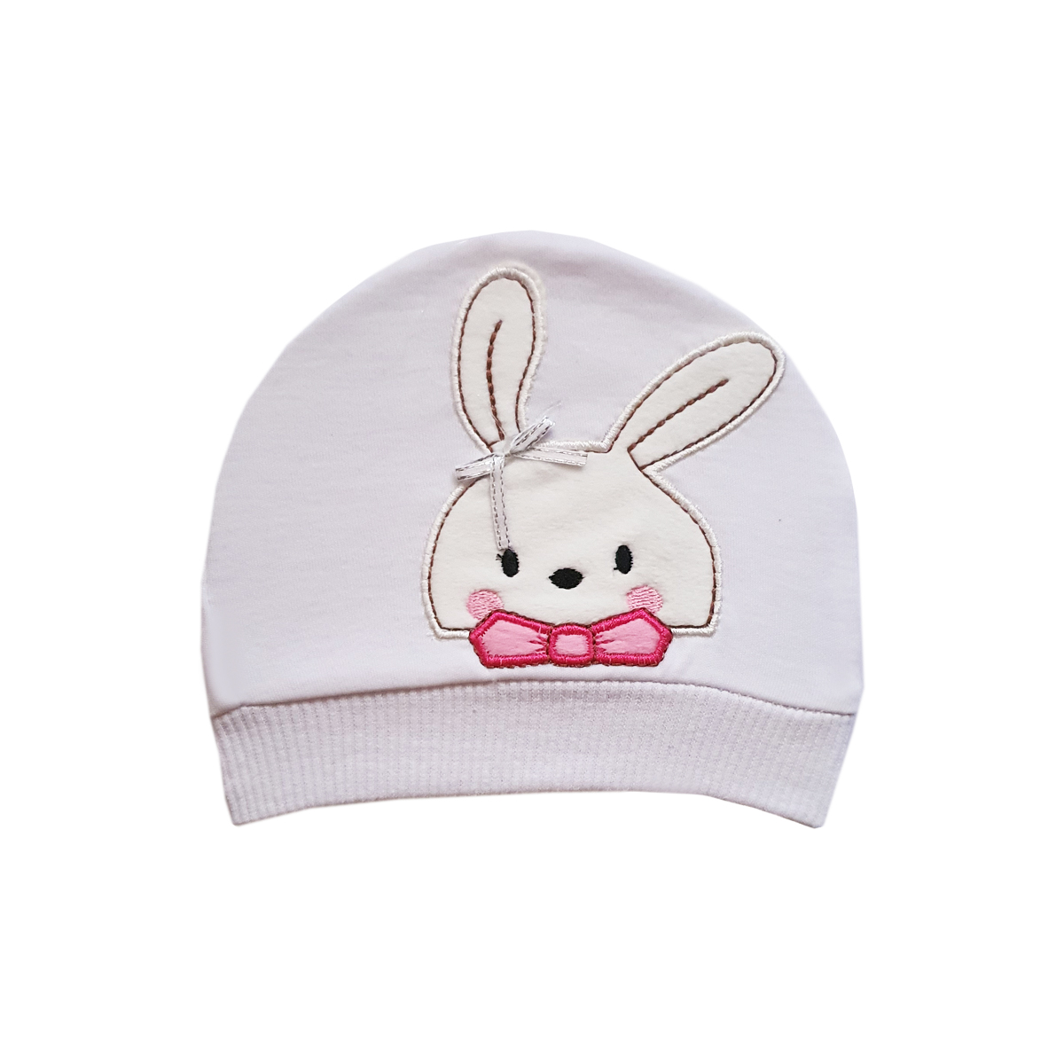 کلاه نوزادی مدل Cute Rabbit lw01me