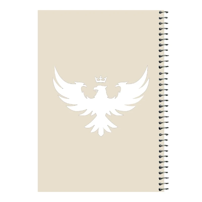 دفتر مشق 80 برگ اس جی مدل عقاب کد۱   