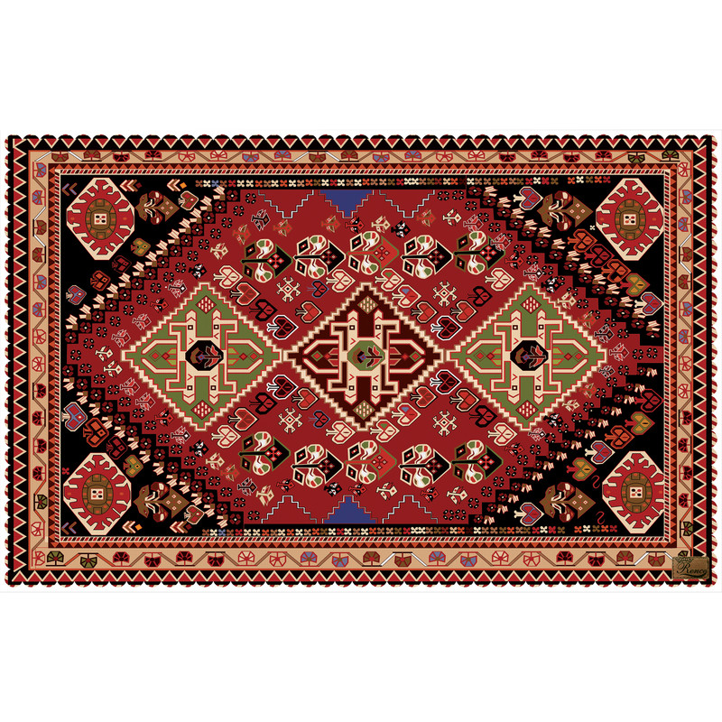رومیزی رنس مدل TT8-42453