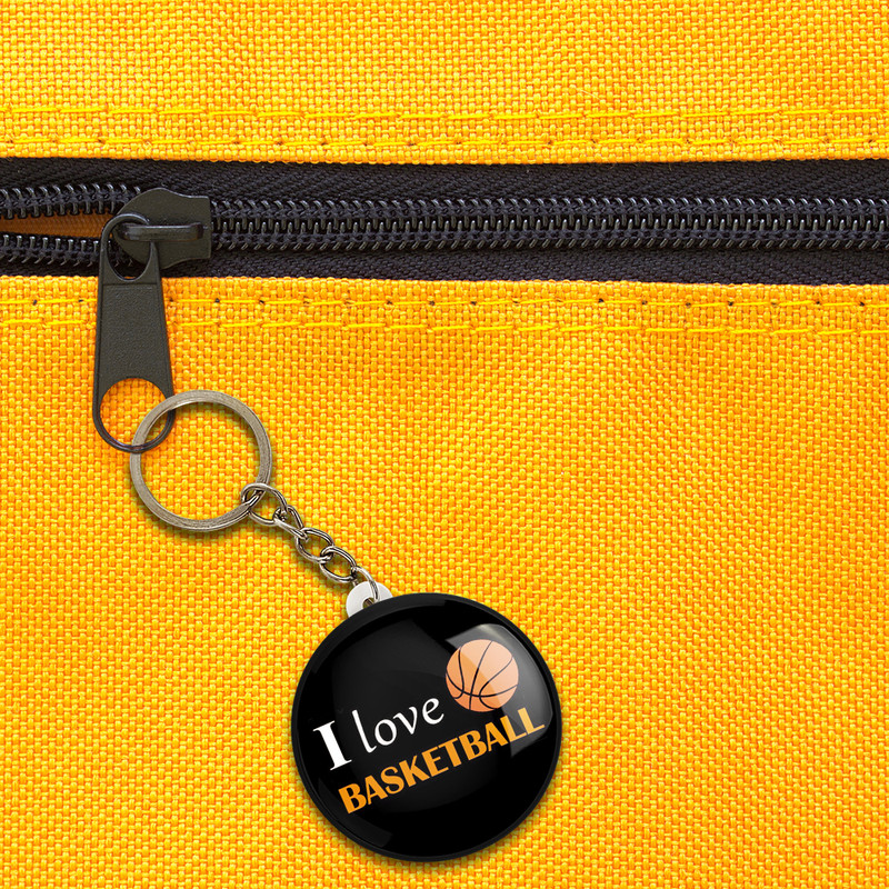 جاکلیدی خندالو مدل بسکتبال Basketball کد 26455