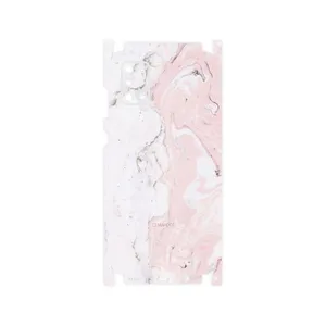 MAHOOT  Blanco-Pink-Marble-FullSkin Cover Sticker for Samsung Galaxy A71