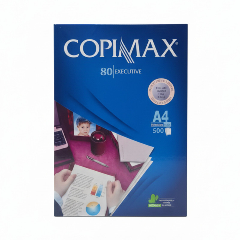 کاغذ a4 کپی مکس مدل 01 بسته 500 عددی
