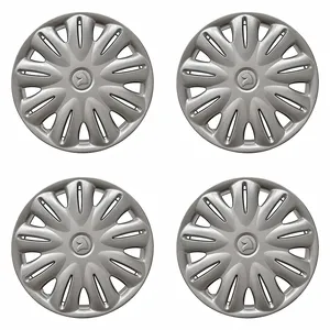 قالپاق چرخ پویا صنعت مدل 11 SAMAND سایز 15 اینچ مناسب برای سمند مجموعه 4 عددی