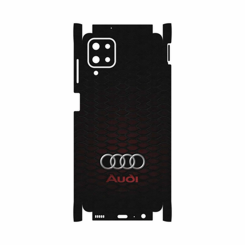 برچسب پوششی ماهوت مدل Audi-AG-FullSkin مناسب برای گوشی موبایل سامسونگ Galaxy A12 Nacho