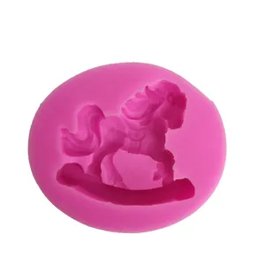 قالب شمع میتنگون مدل اسب عروسکی مینیاتوری