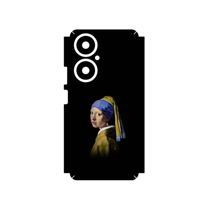 برچسب پوششی ماهوت مدل Girl with a Pearl Earring of Vermeer مناسب برای گوشی موبایل هوآوی Nova 11i