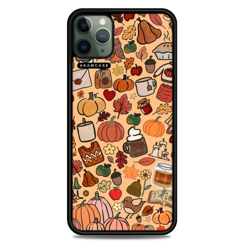 کاور آکام مدل AMC-WA11PROMAX-PUMPKIN-13 مناسب برای گوشی موبایل اپل iPhone 11 Pro Max