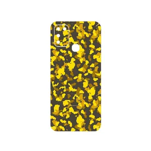 MAHOOT Yellow Infantry Army Cover Sticker for Infinix Hot 10 Play