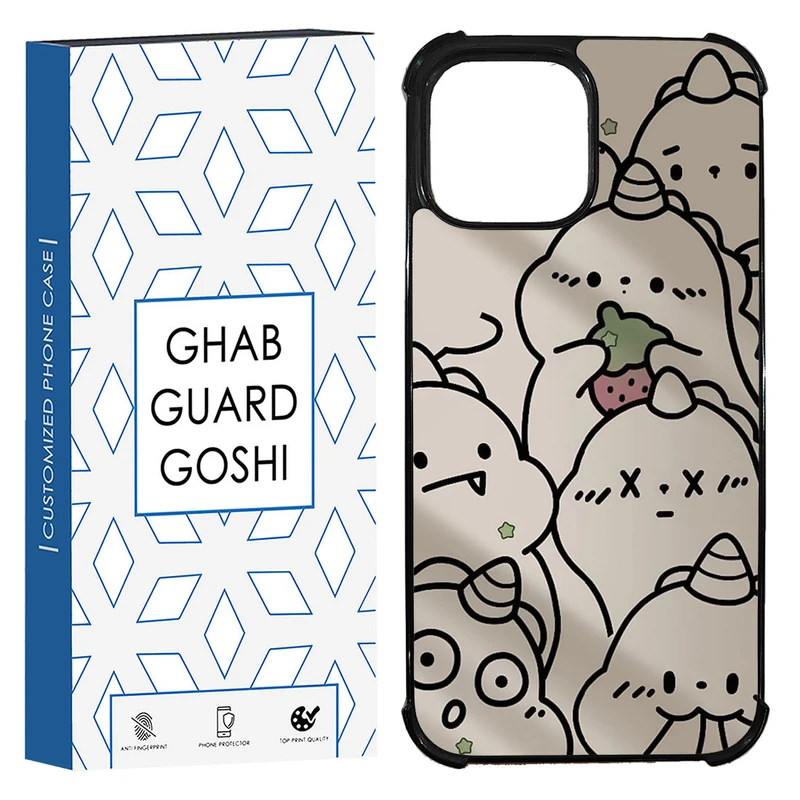 کاور قاب گارد گوشی طرح دایناسور کد TPU-190 مناسب برای گوشی موبایل اپل Iphone 13 / 14